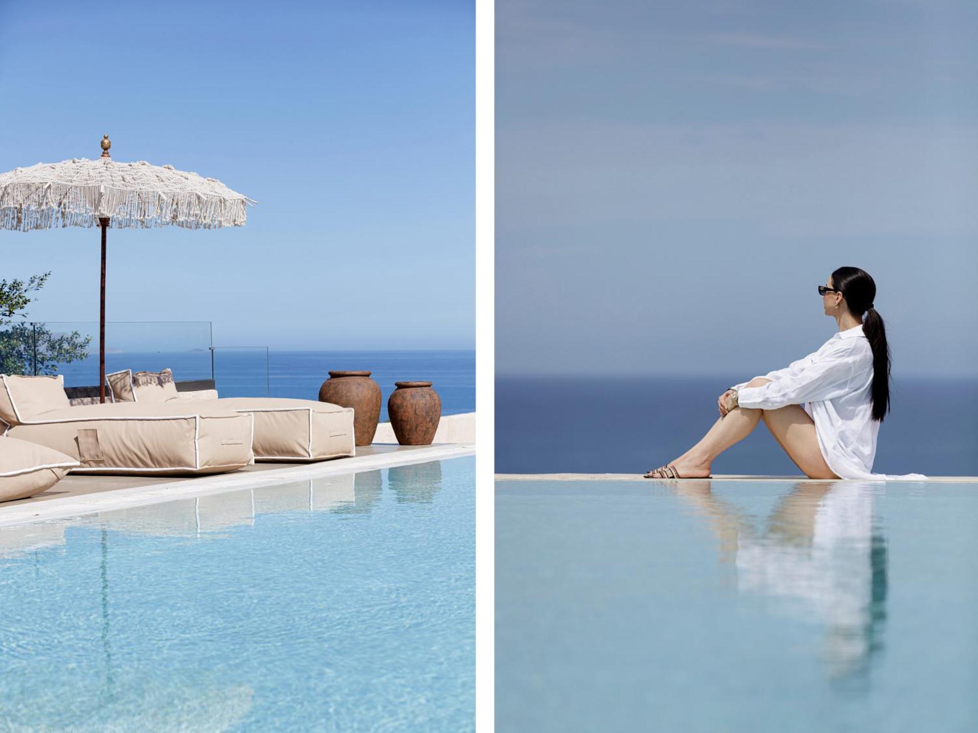 Casa Tequiero, an Ethereal SeaView Retreat Hersonissos  Exterior foto