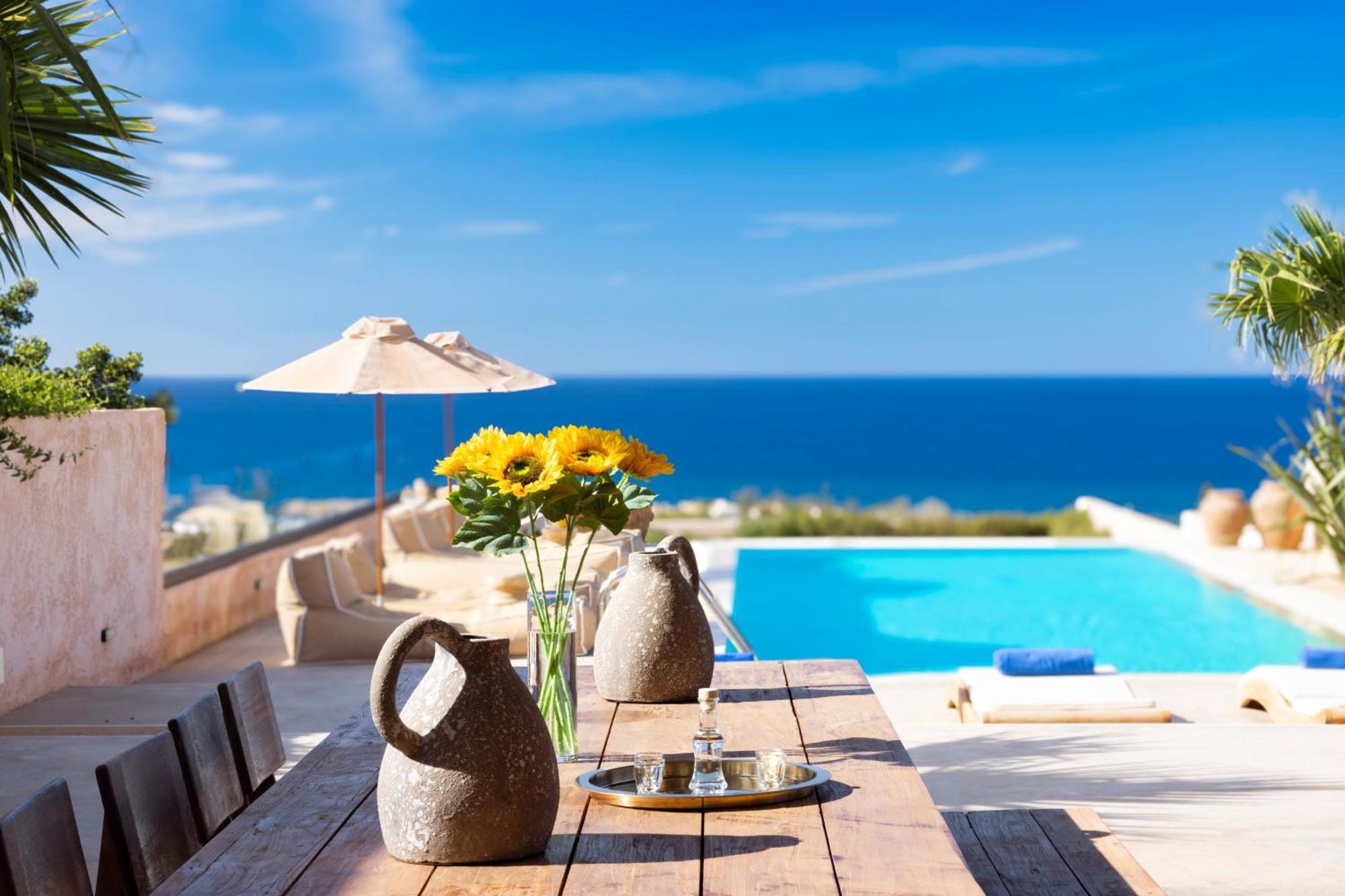 Casa Tequiero, an Ethereal SeaView Retreat Hersonissos  Exterior foto